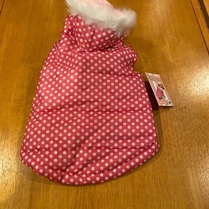 Lulu Pink Dog Jacket